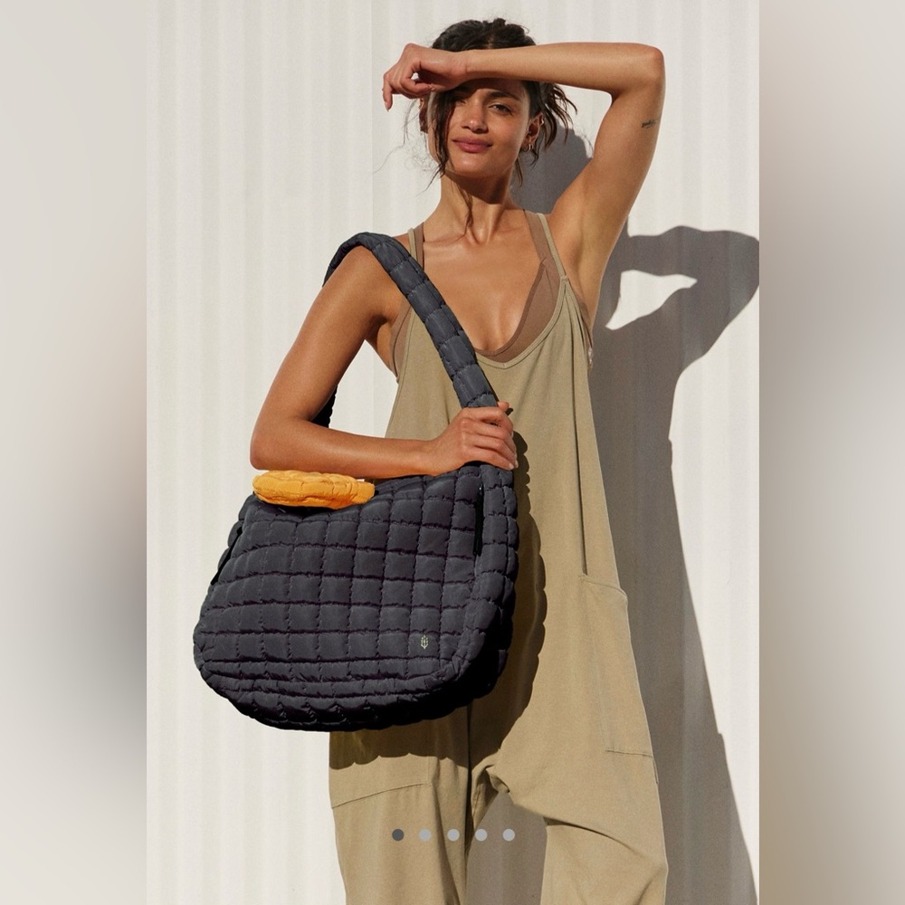 Free People Movement Hot Shot Onesie in Sage Stone Army size XL - Picture 5 of 8